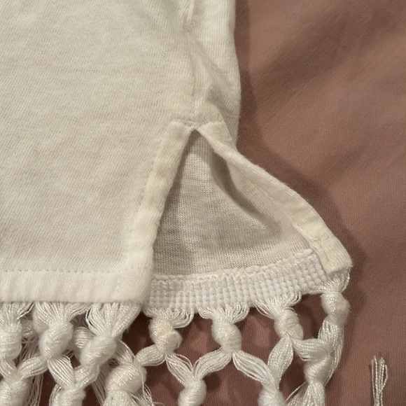 J.Jill white tank top size medium - Picture 7 of 7